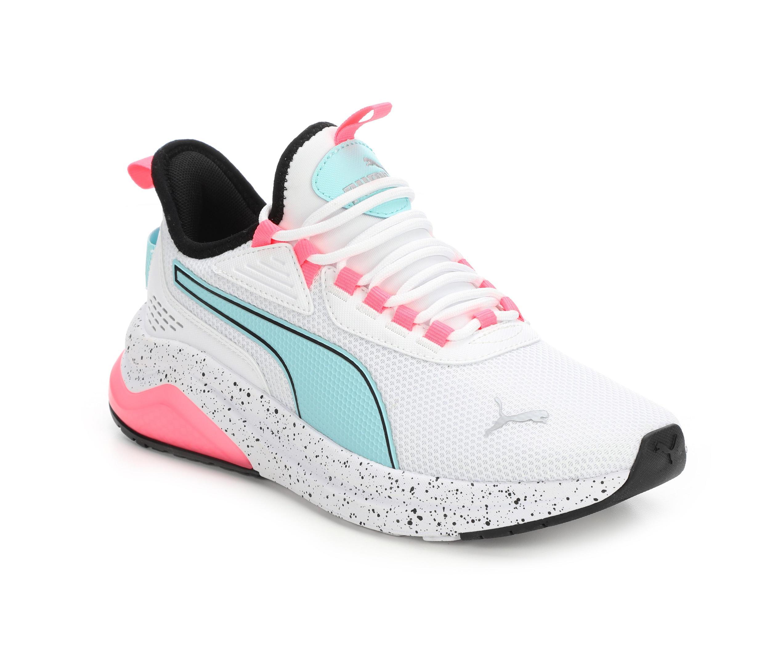 Women's Puma Amplifier Speckle Running Shoes Product Image