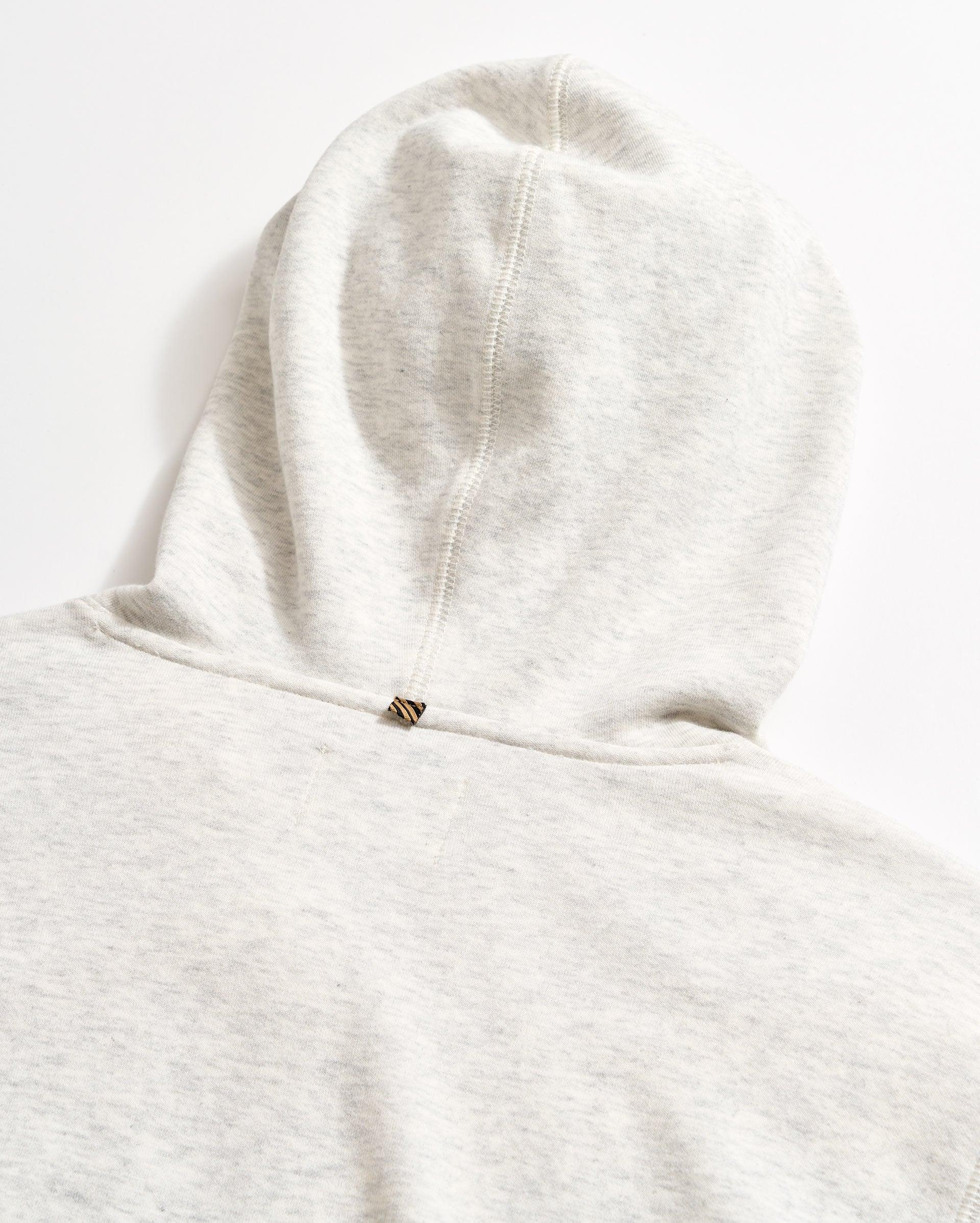 Rib Hoodie Pullover -  Product Image