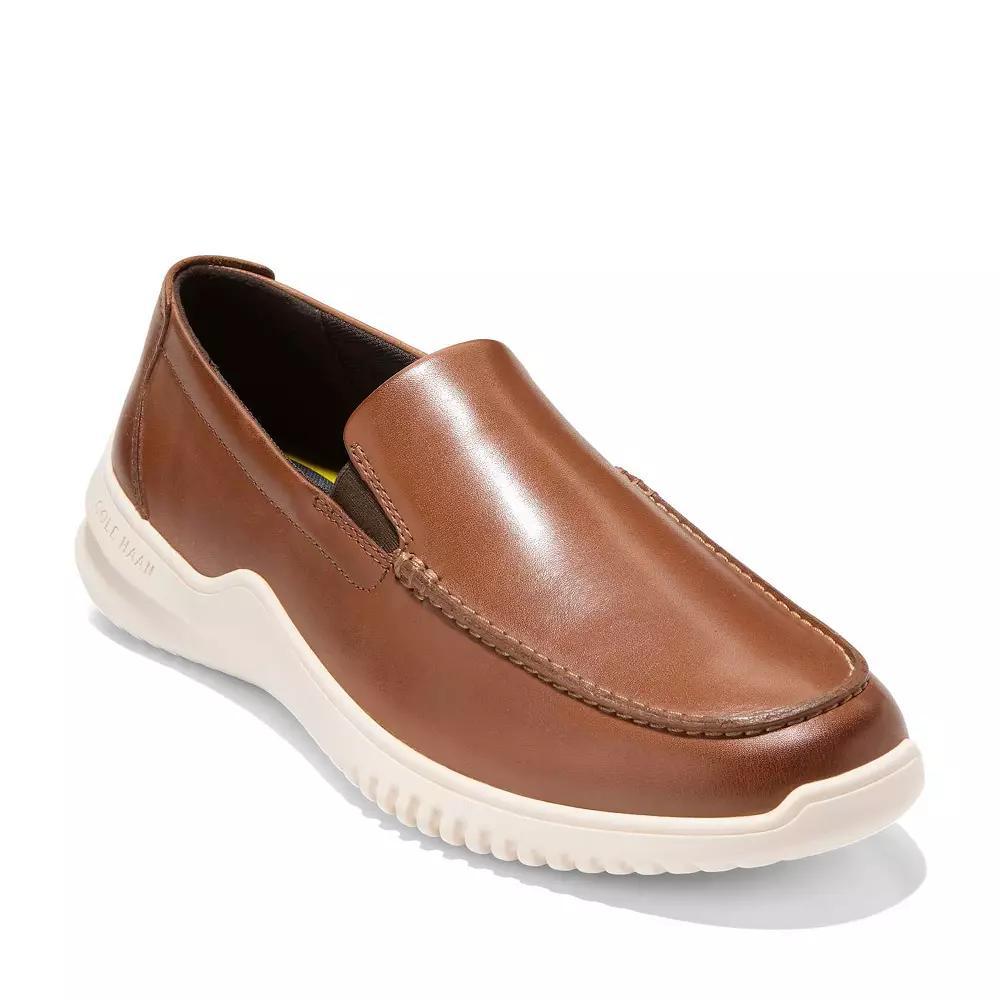 Cole Haan Grand+ Double Gore Men's Loafers, Size: 13, British  Ivory Product Image