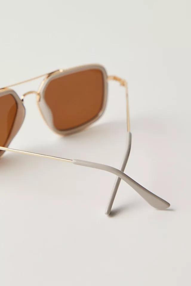 Luna Classic Aviator Sunglasses Product Image