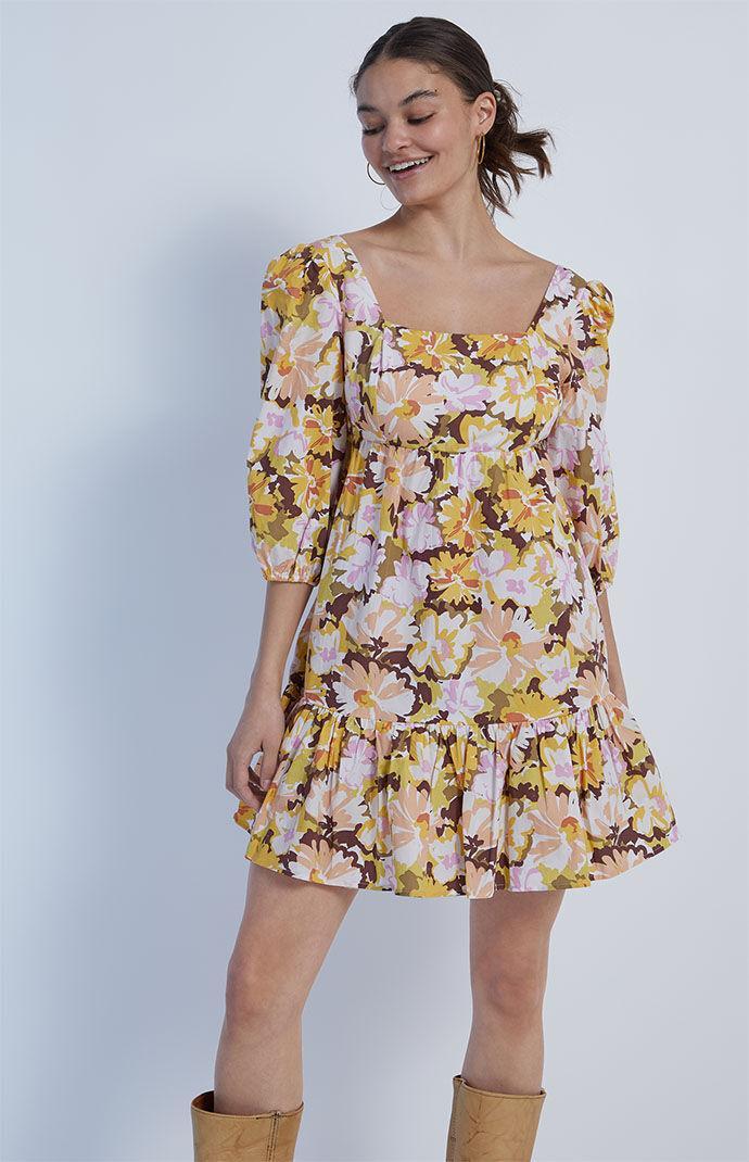 MINKPINK Women's Zoey Tie Back Mini Dress Product Image