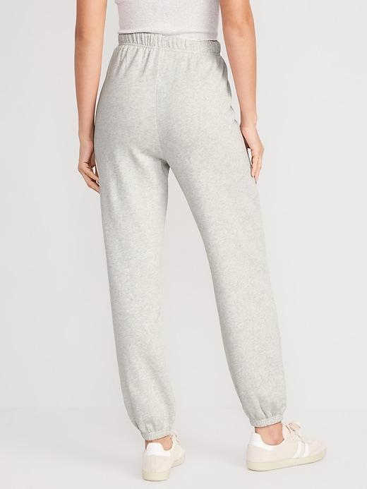Extra High-Waisted Jogger Sweatpants Product Image