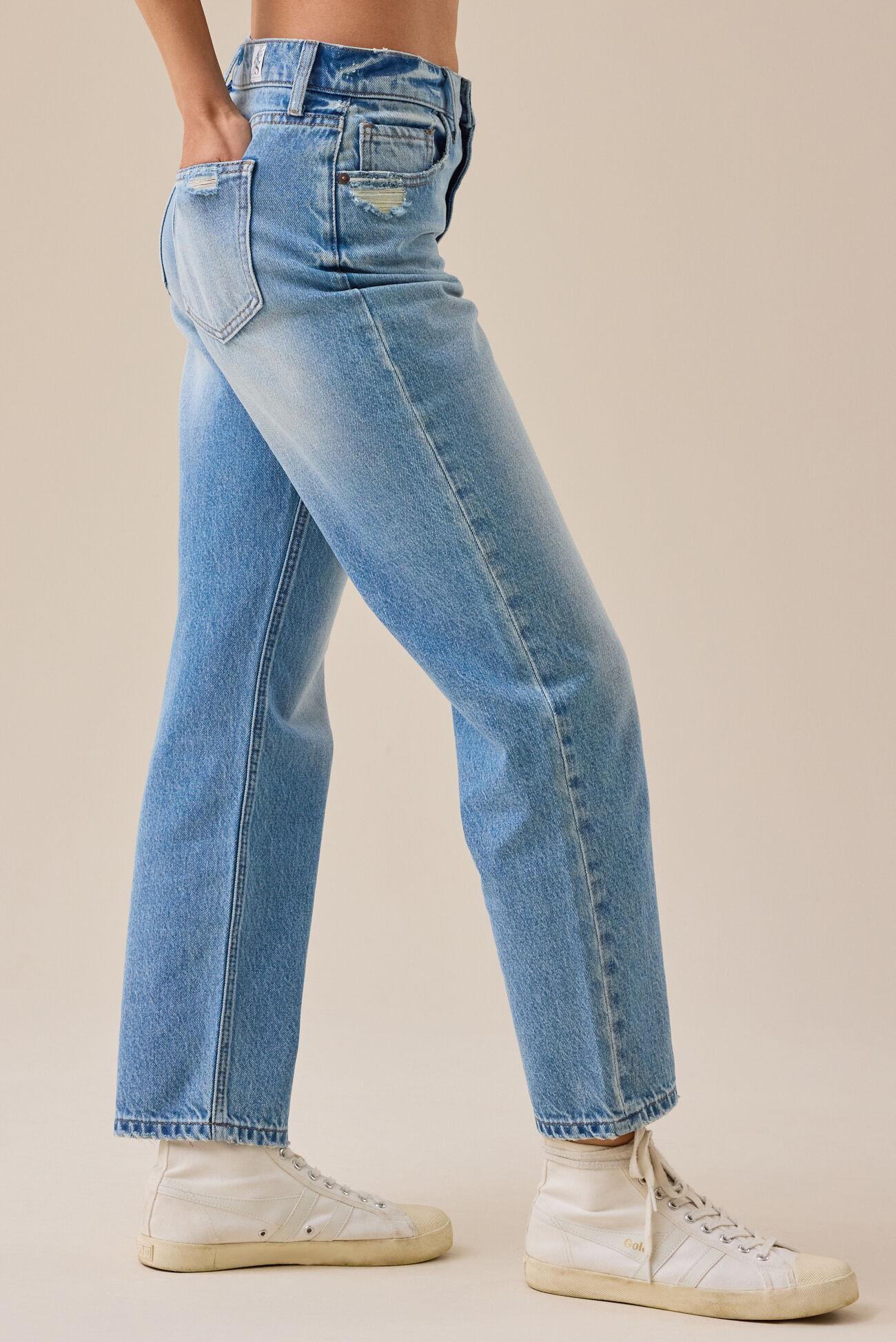 Sophie Straight Leg Jeans Product Image