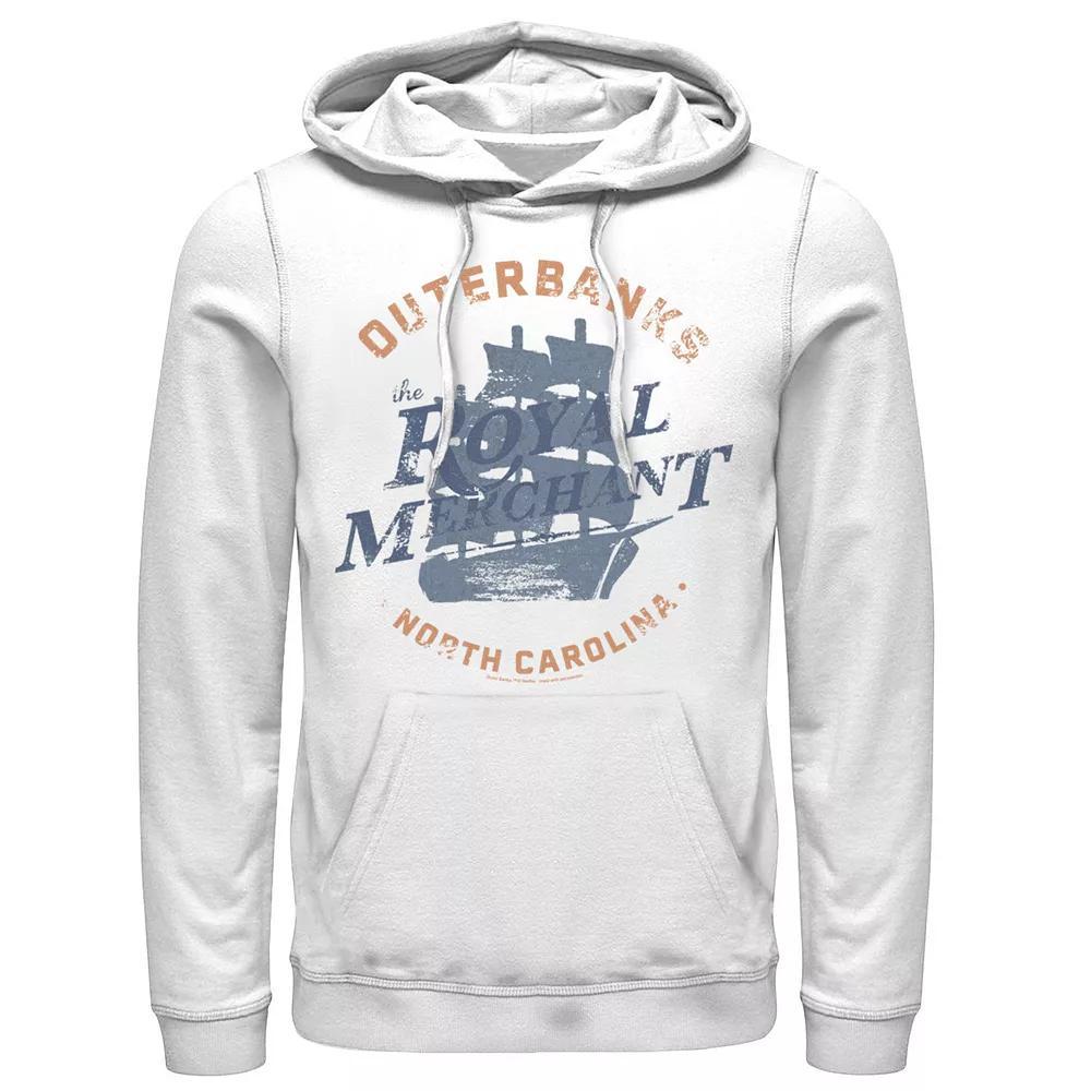 Mens Outer Banks The Royal Merchant Logo Hoodie Product Image