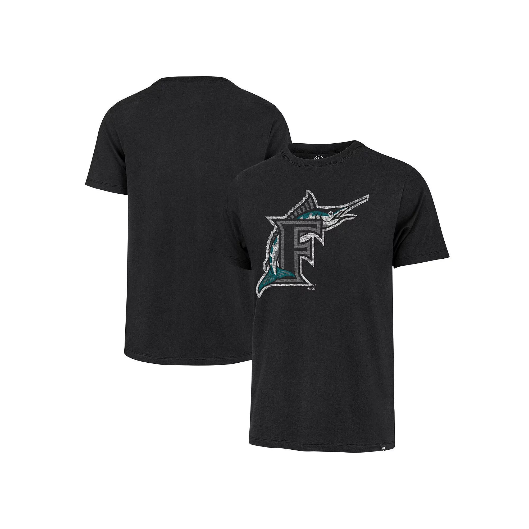 Mens 47 Miami Marlins Premier Franklin T-Shirt Product Image