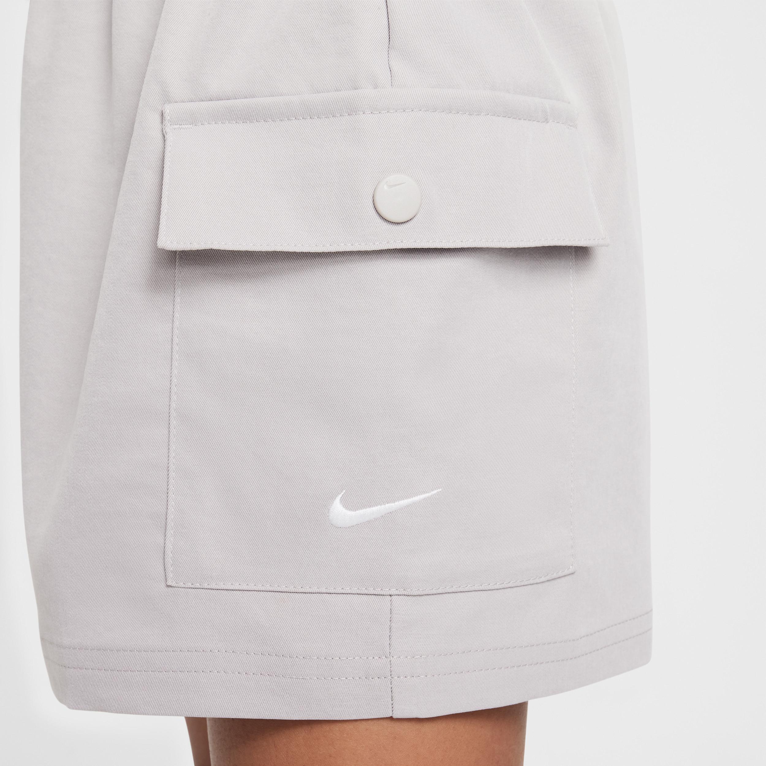 Unisex Nike Sportswear Girls' Woven Cargo Shorts Product Image