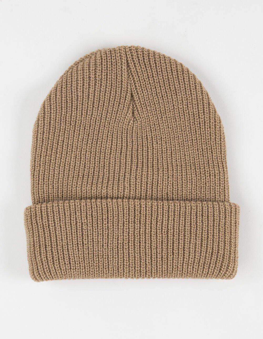 BRIXTON Heist Beanie - BROWN Product Image