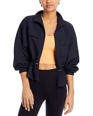 Beyond Yoga City Chic Zip Up Jacket Product Image