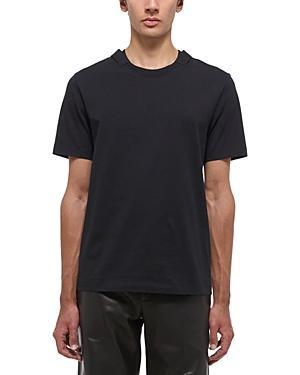 Men's Cotton Strap T-Shirt Product Image