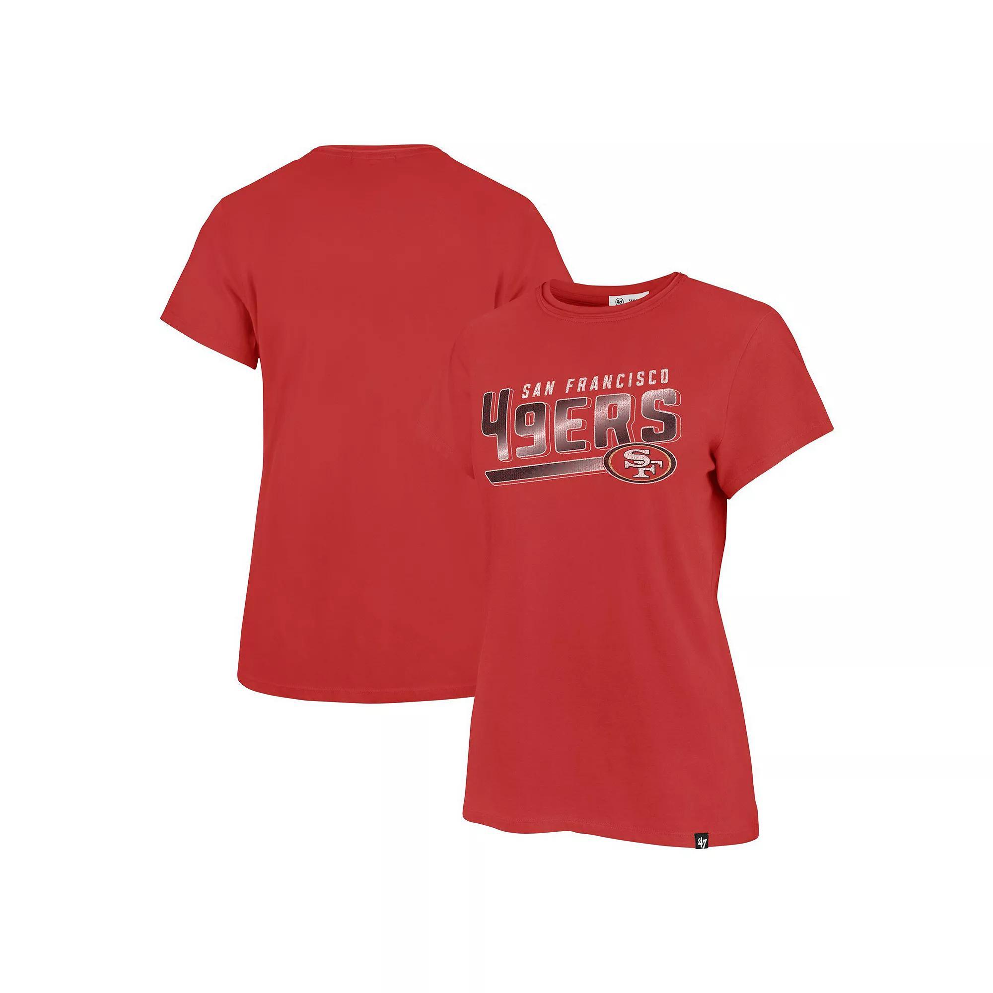 Womens 47 Pink Tennessee Titans Premier Frankie T-Shirt Product Image