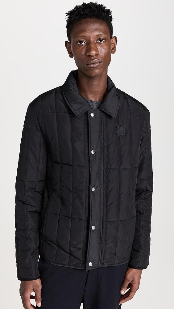 Maison Kitsuné Quilted Blouson Jacket | Shopbop Product Image