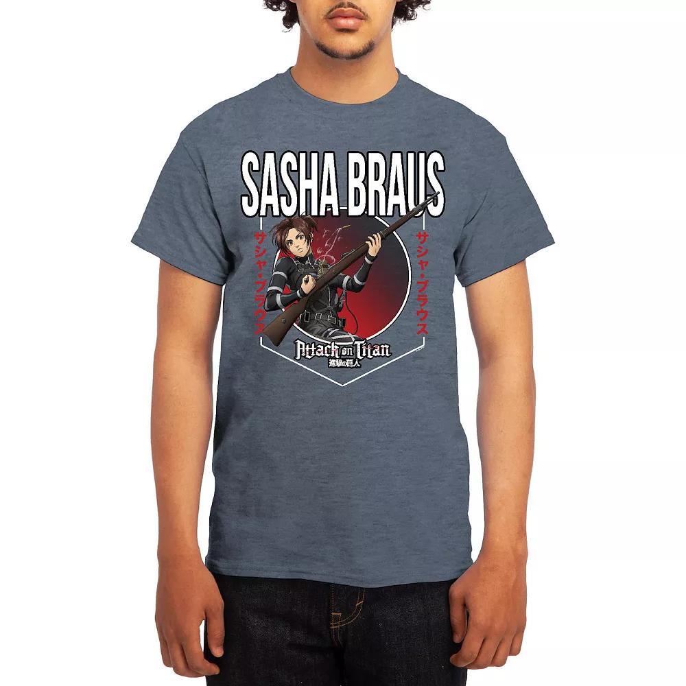 Men's Attack on Titan Sasha Braus Tee, Size: XL Product Image