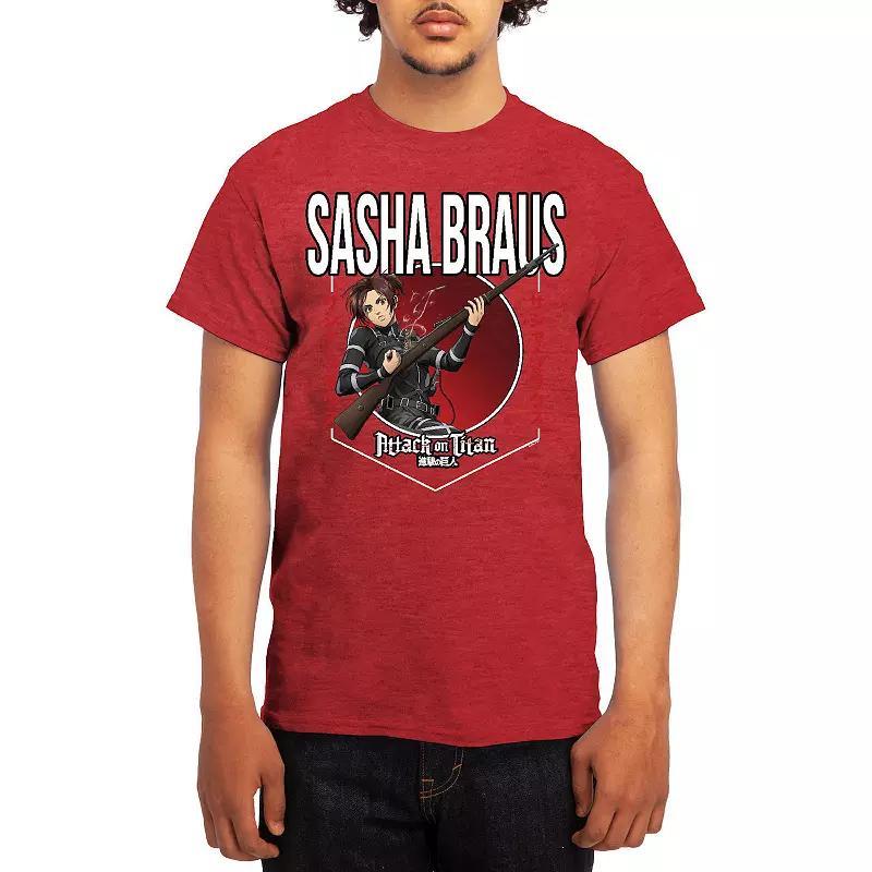 Men's Attack on Titan Sasha Braus Tee, Size: XL Product Image