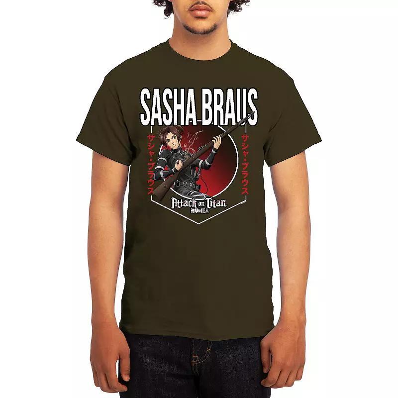 Men's Attack on Titan Sasha Braus Tee, Size: XL Product Image