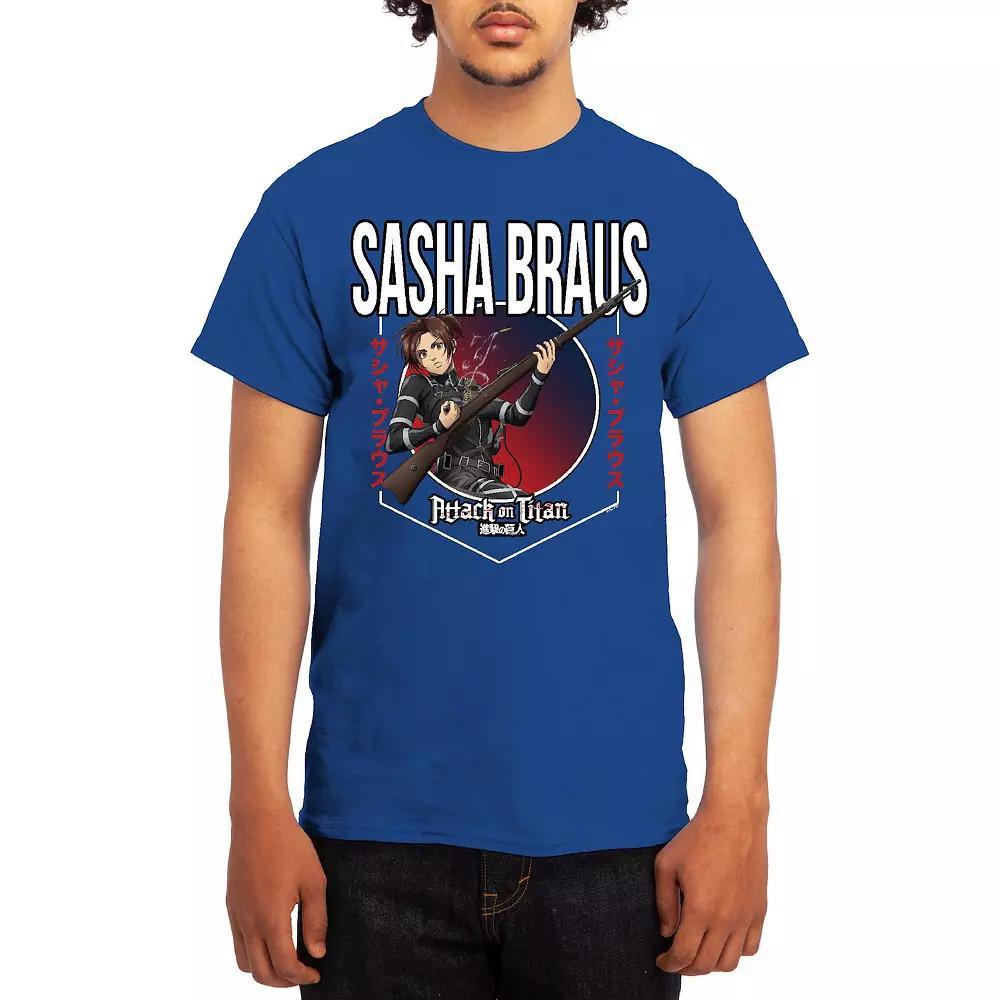 Men's Attack on Titan Sasha Braus Tee, Size: XL Product Image