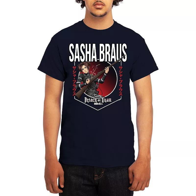 Men's Attack on Titan Sasha Braus Tee, Size: XL Product Image