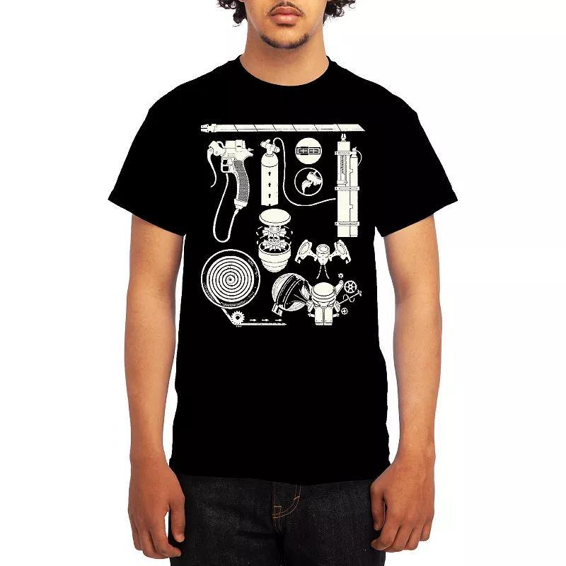 Men's Attack on Titan Ornate Collage Graphic Tee, Boy's, Size: Small, Grey Product Image
