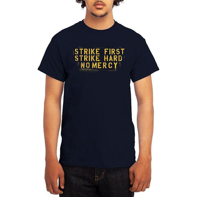 Men's Cobra Kai The Saga Continues Graphic Tee, Size: Large, White Product Image