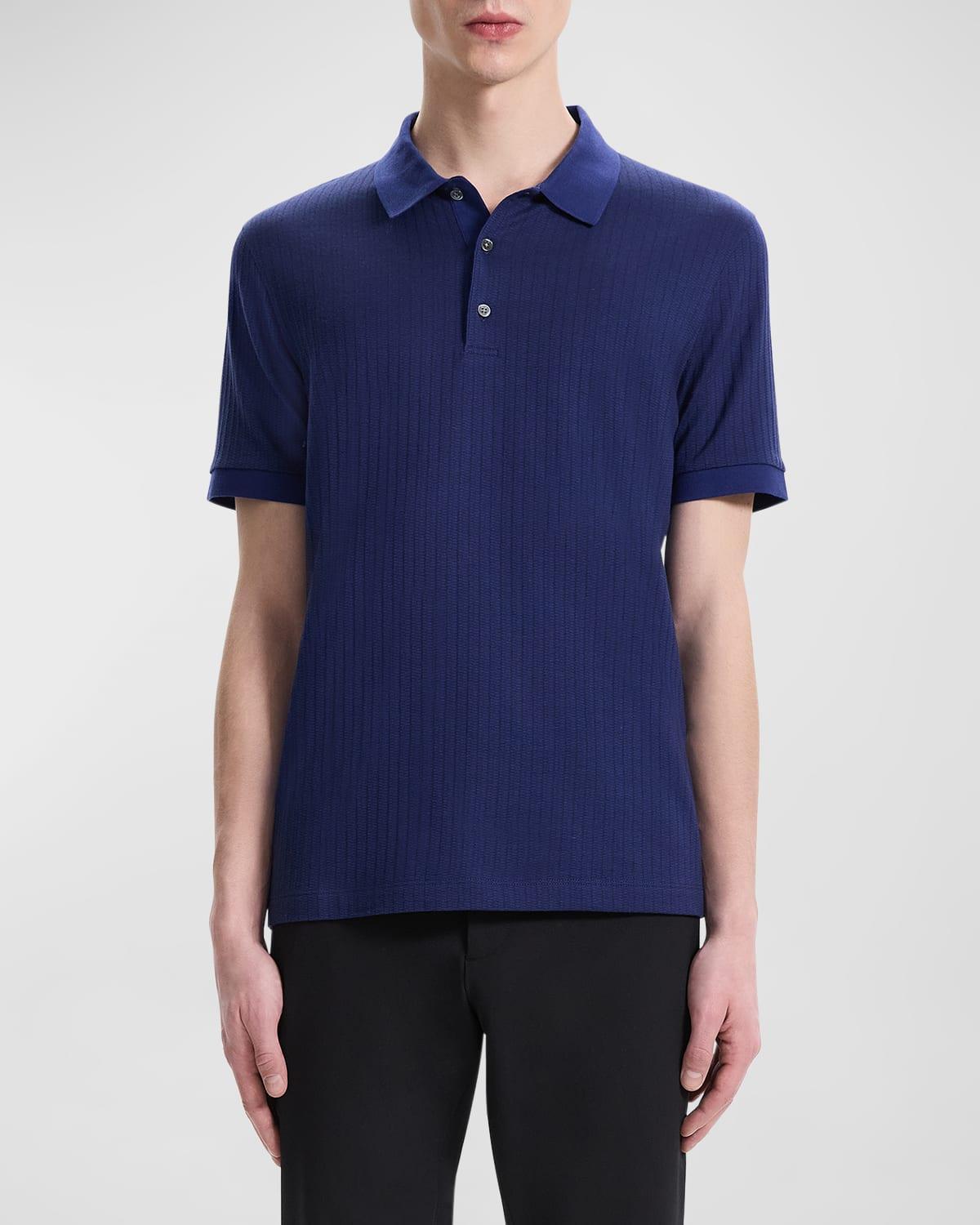 Theory Geo Zelig Jacquard Polo Product Image