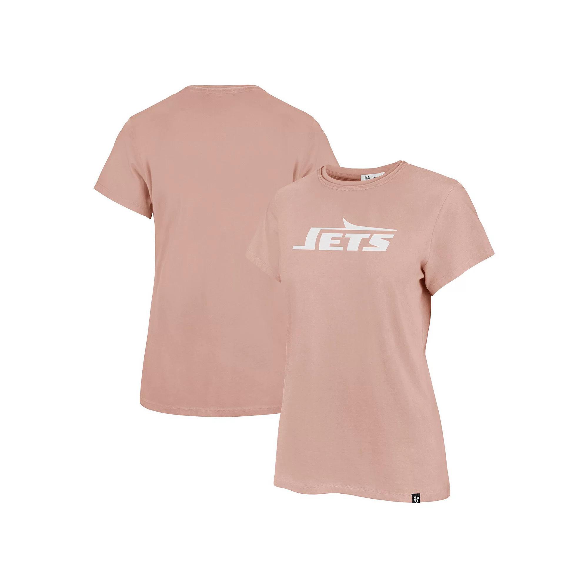Womens 47 Pink Tennessee Titans Premier Frankie T-Shirt Product Image