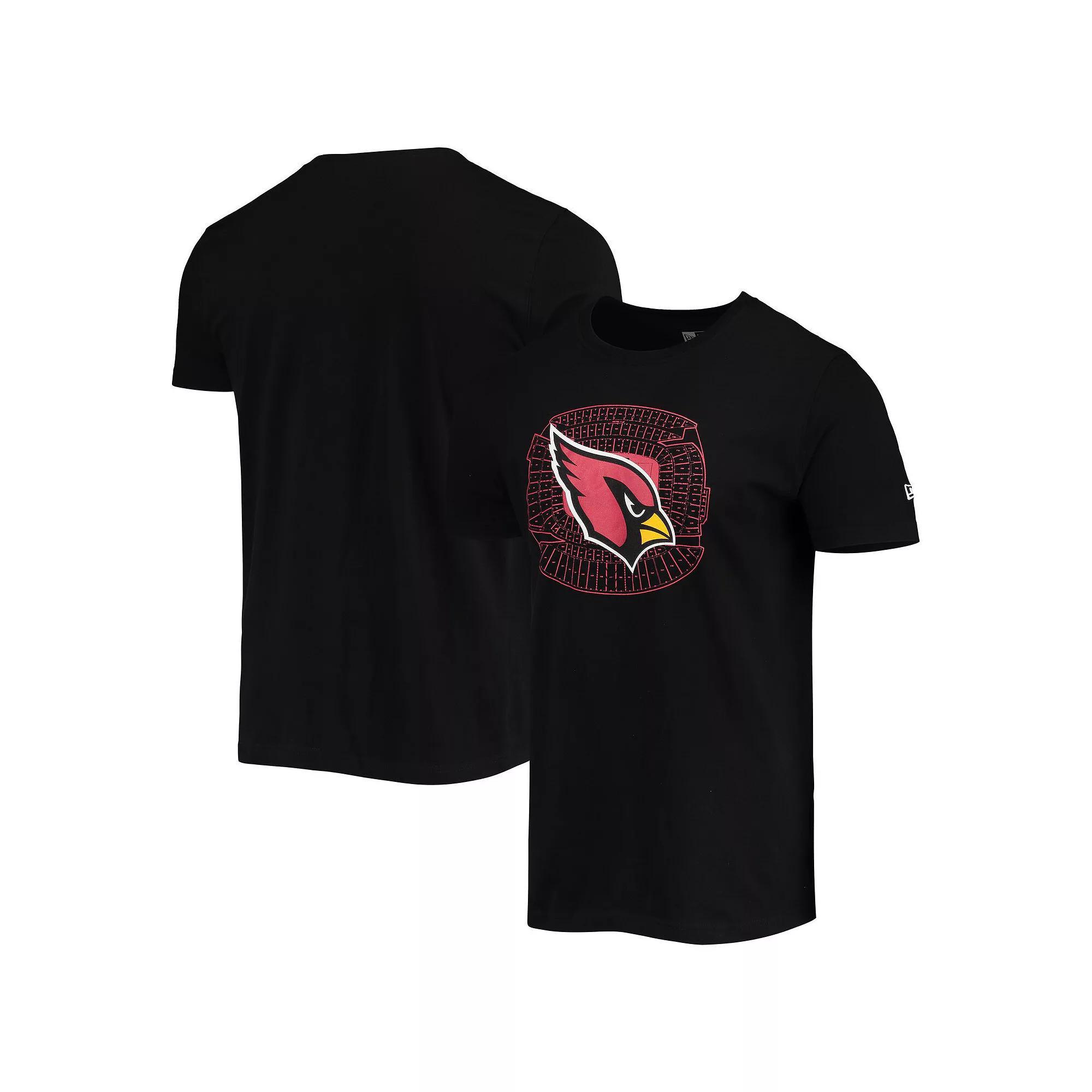 Mens New Era Arizona Cardinals Stadium T-Shirt Product Image