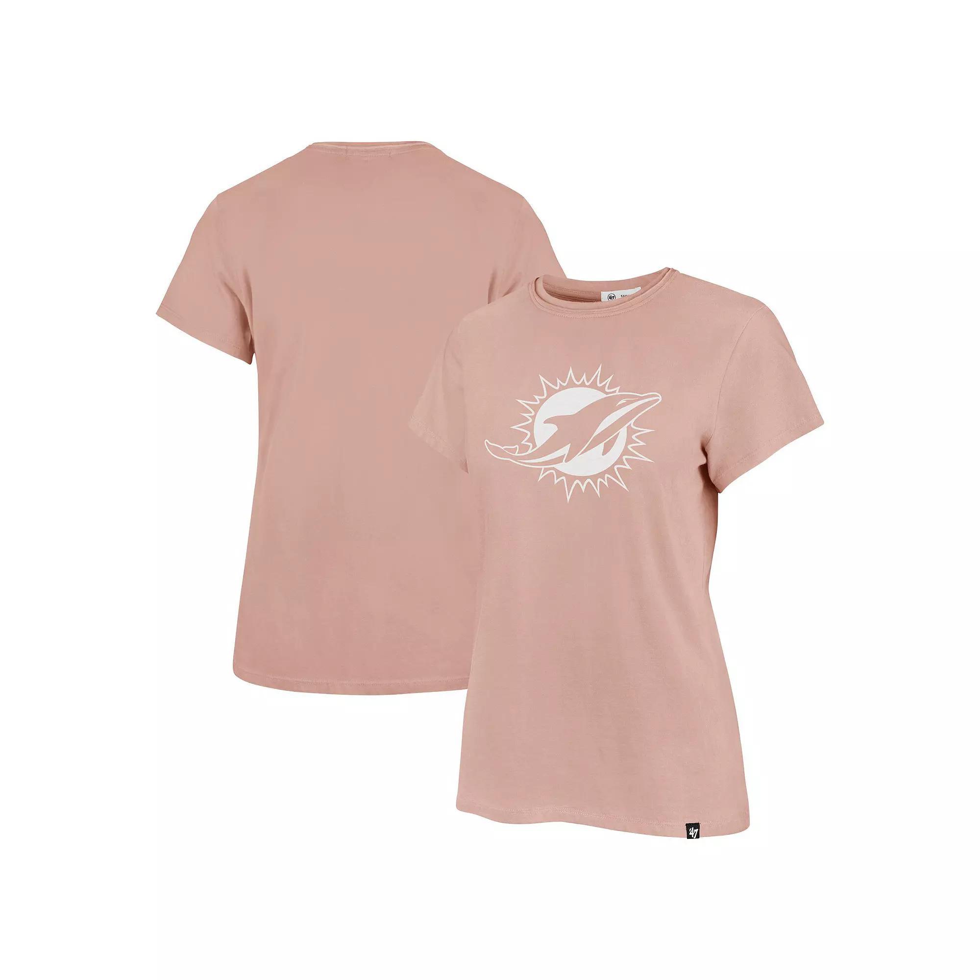 Womens 47 Pink Tennessee Titans Premier Frankie T-Shirt Product Image