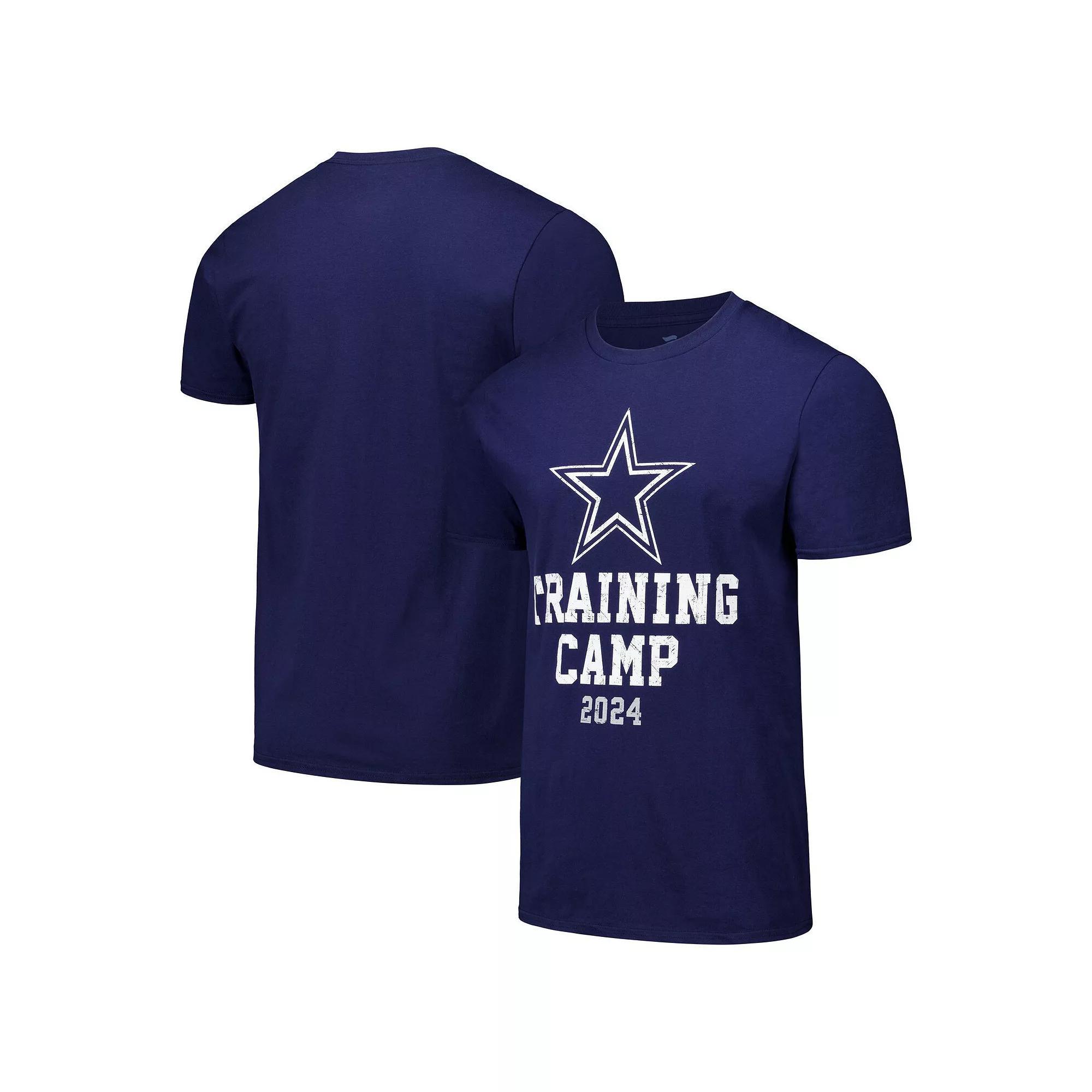 Mens Dallas Cowboys 2024 Training Camp T-Shirt Blue Product Image