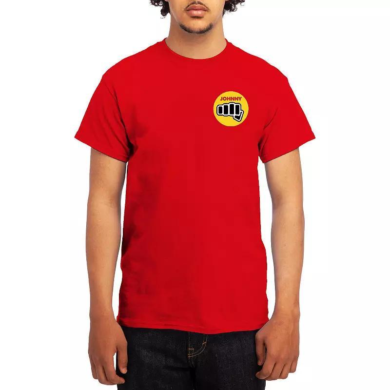 Men's Cobra Kai Tee, Size: XL, White Product Image
