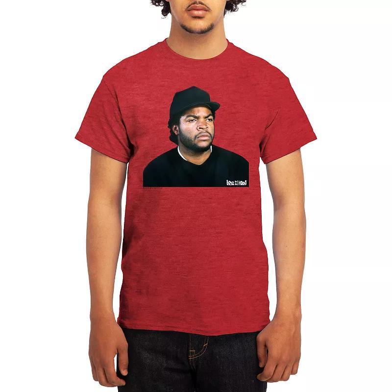 Men's Boyz N' The Hood Large Doughboy Photo Tee, Size: Medium, Black Product Image