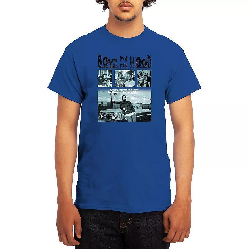 Men's Attack on Titan Athletic Graphic Tee, Size: Small, Red Product Image
