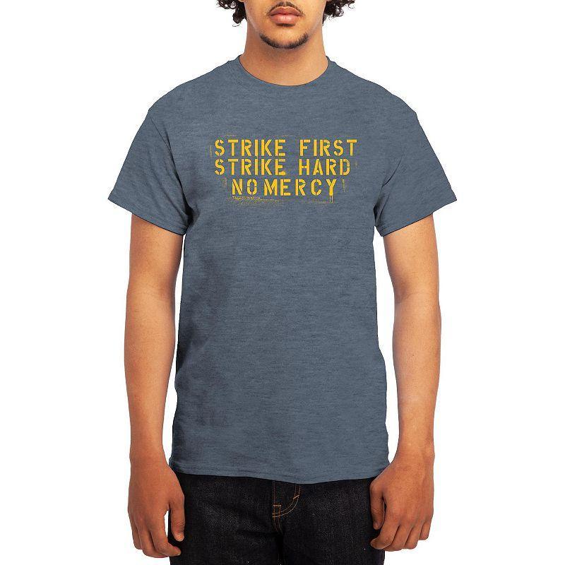 Men's Attack on Titan Athletic Graphic Tee, Size: Small, Red Product Image