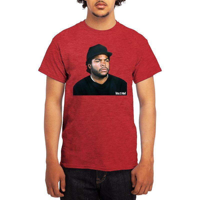 Men's Attack on Titan Athletic Graphic Tee, Size: Small, Red Product Image
