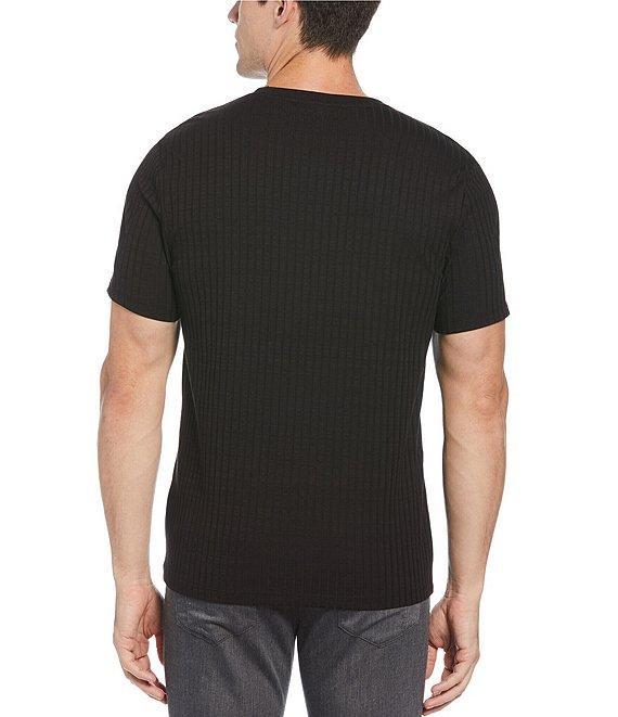 Perry Ellis Textured Short Sleeve T-Shirt Product Image