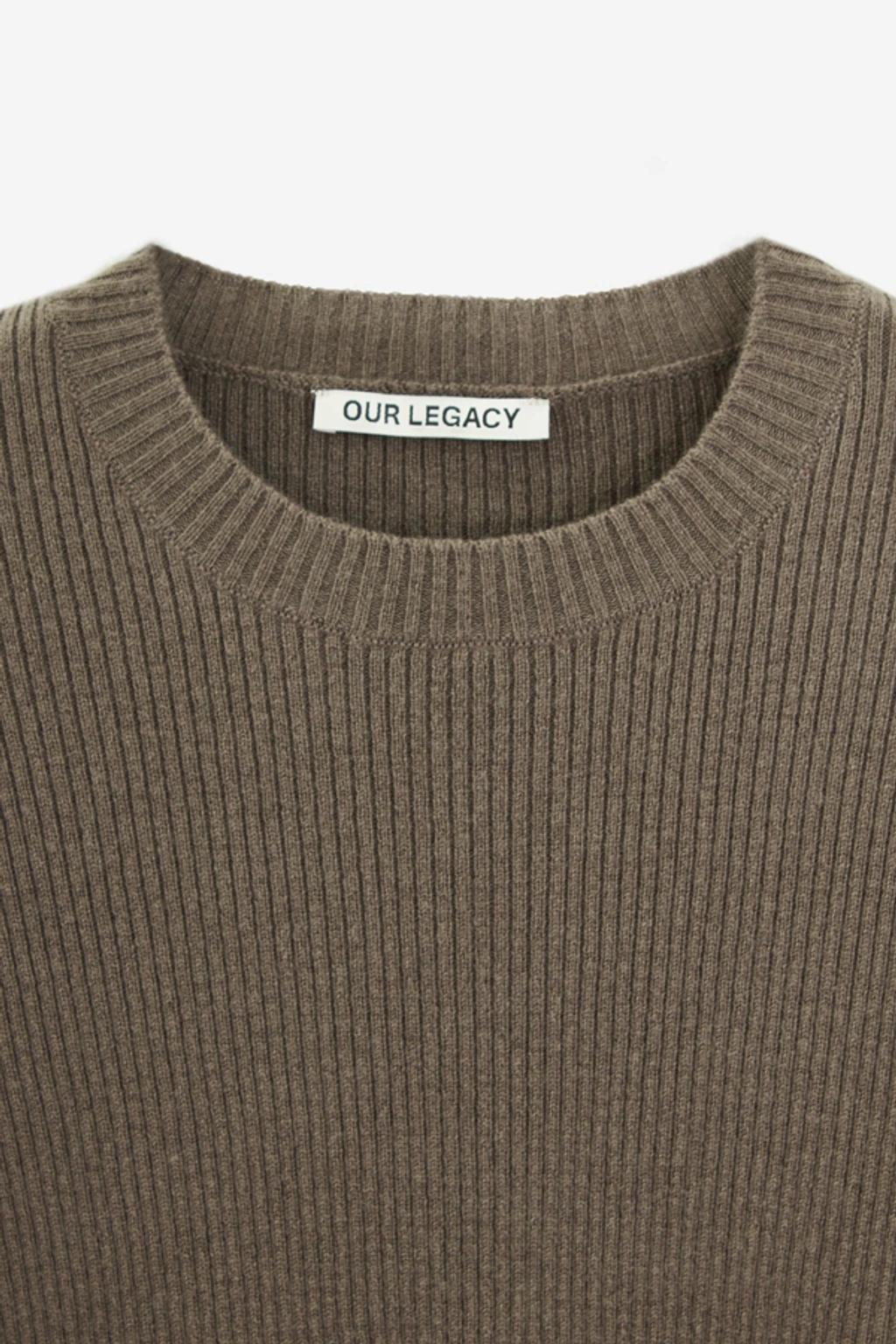 OUR LEGACY Sweaters In Grey Product Image