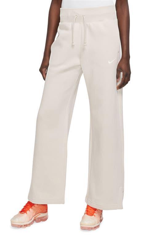 Women's Nike Sportswear Phoenix Fleece High-Waisted Wide-Leg Sweatpants Product Image