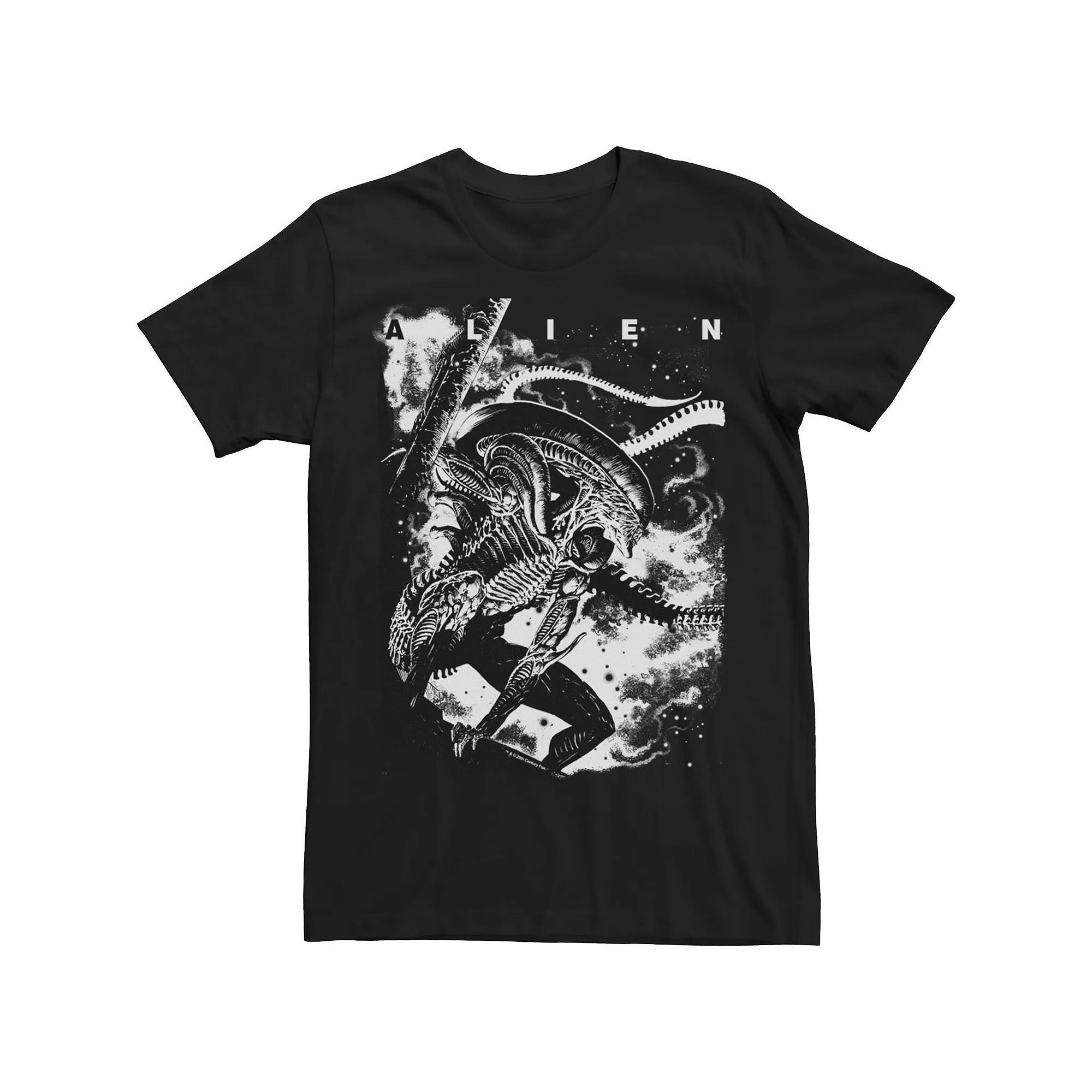 Men's Alien Dark Portrait Tee, Size: XXL, Black Product Image