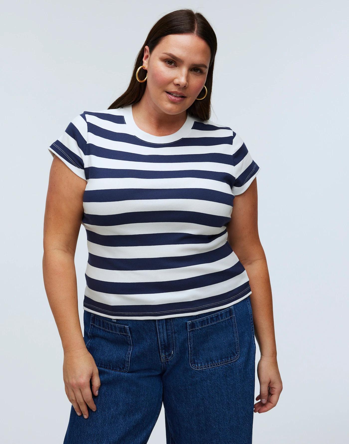 Supima® Rib Tee Product Image