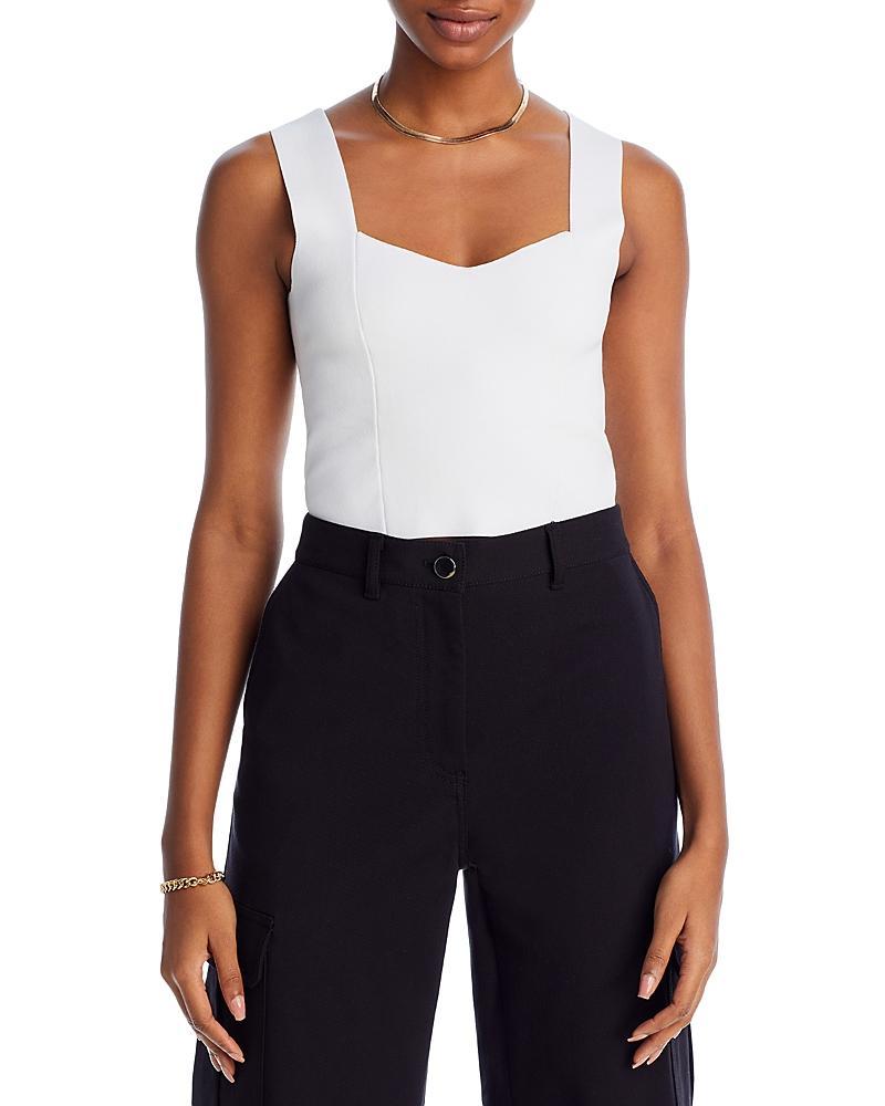 A. l.c. Jordana Cropped Tank Product Image