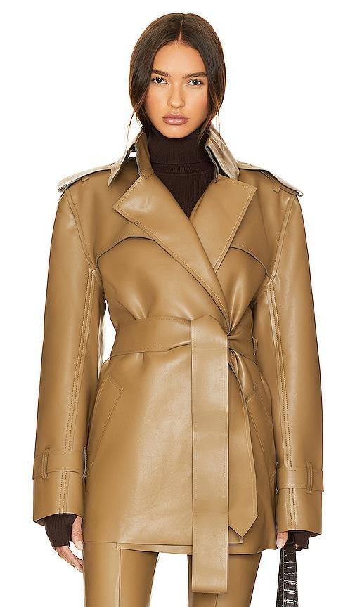 Double Breasted Trench Coat Product Image