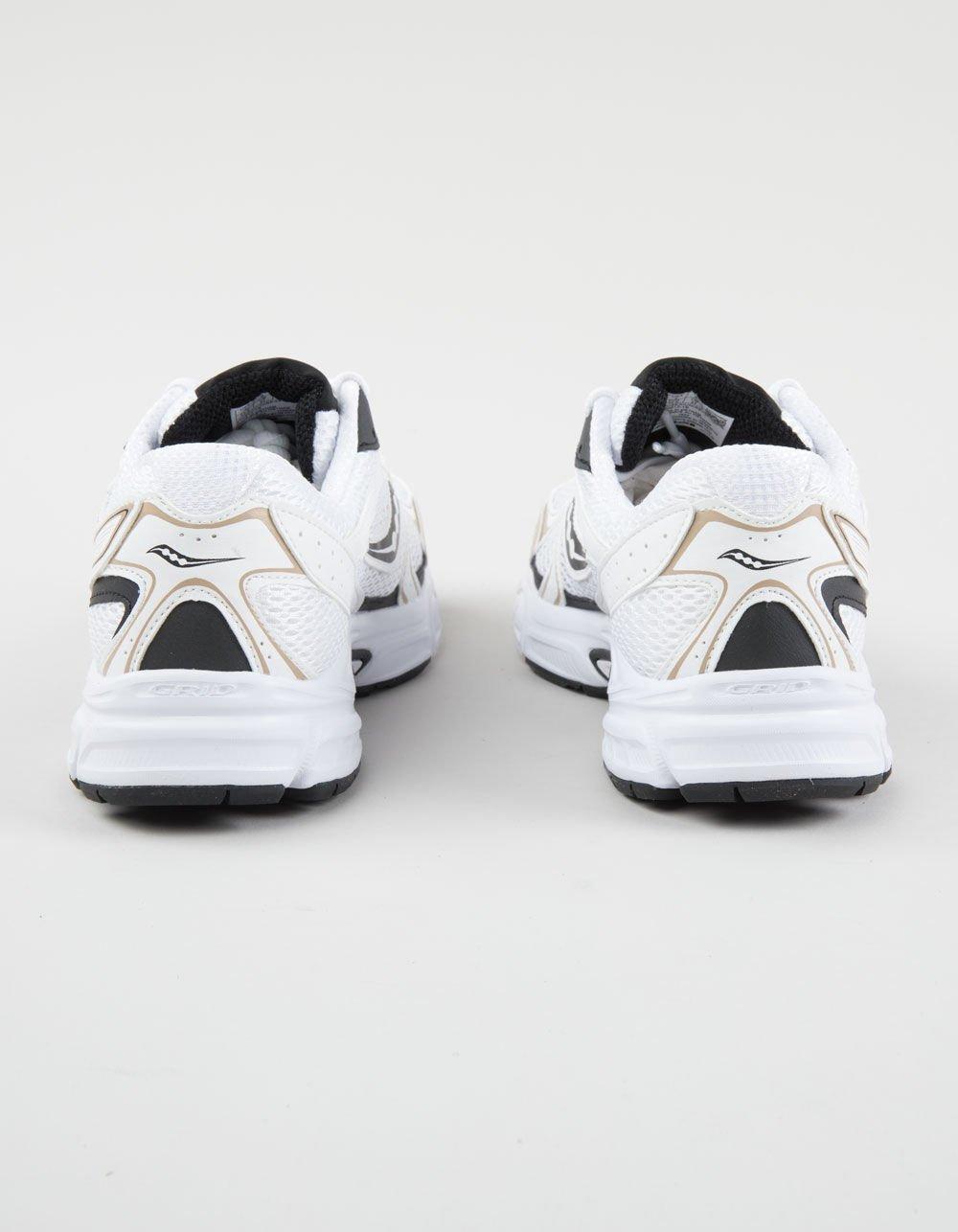SAUCONY Ride Millennium Shoes - WHITE/GOLD Product Image