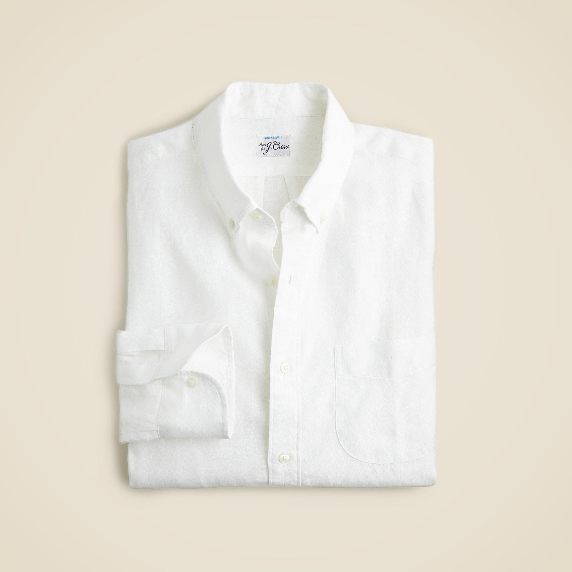 Baird McNutt Irish linen shirt Product Image