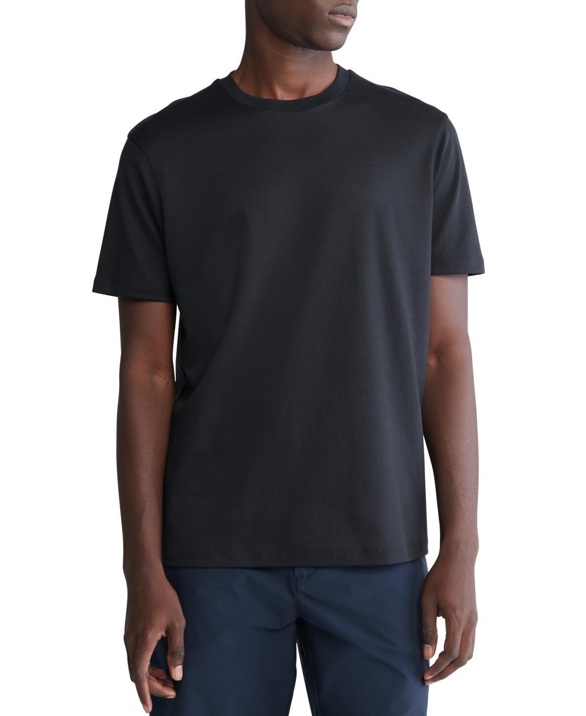Calvin Klein Men's Supima Cotton Crewneck T-Shirt - White - XXL Product Image