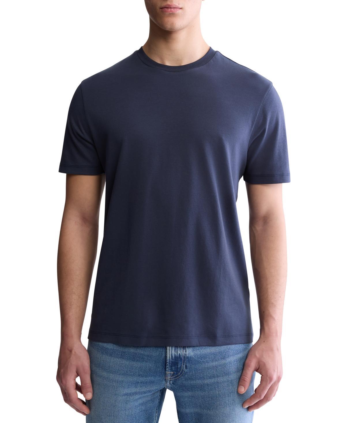 Calvin Klein Men's Supima Cotton Crewneck T-Shirt - White - XXL Product Image