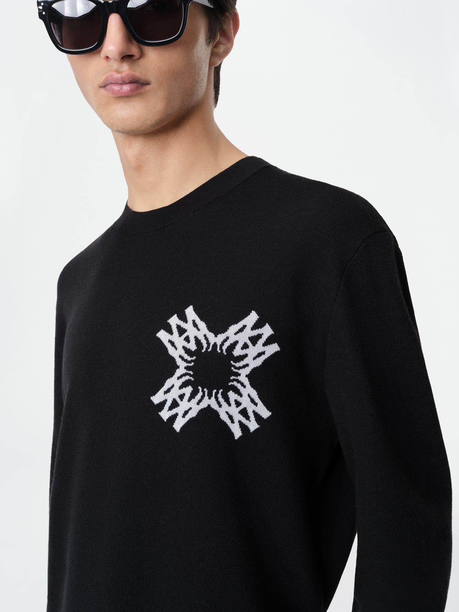MA QUAD CREWNECK - Black Product Image