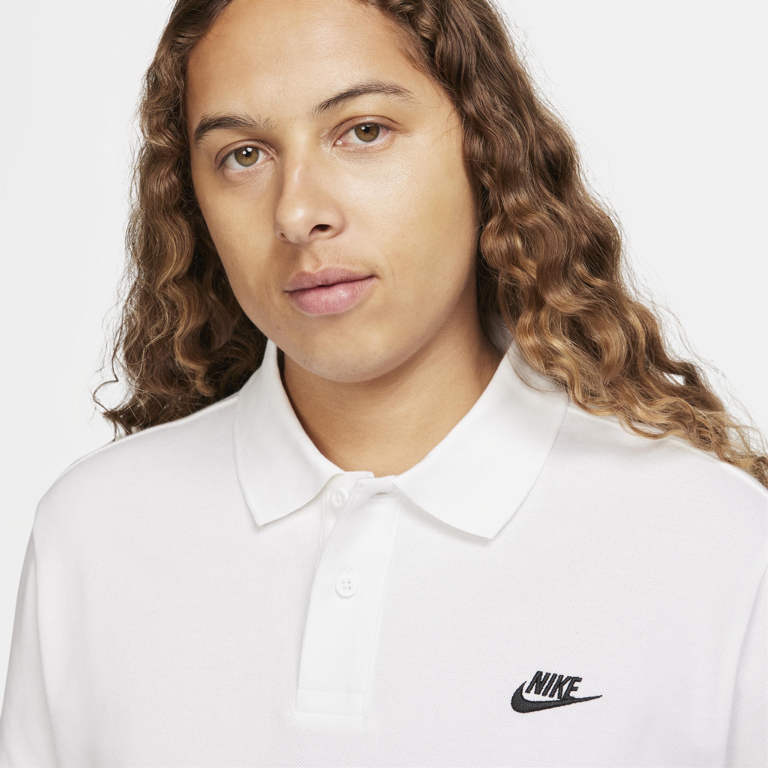 Nike Mens Nike Club SS Polo Pique - Mens Product Image