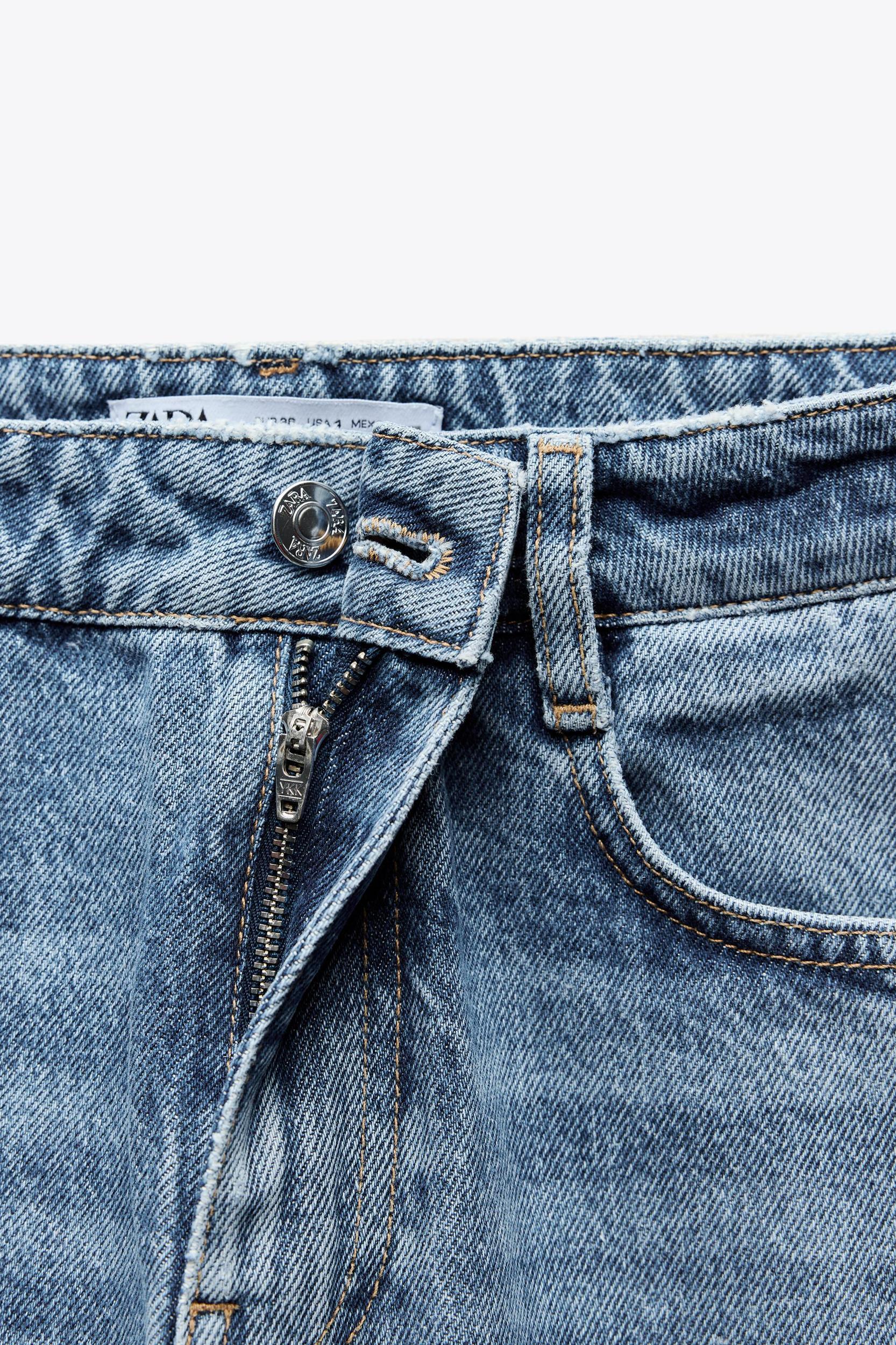Z.02 HIGH WAIST STRAIGHT ANKLE JEANS Product Image