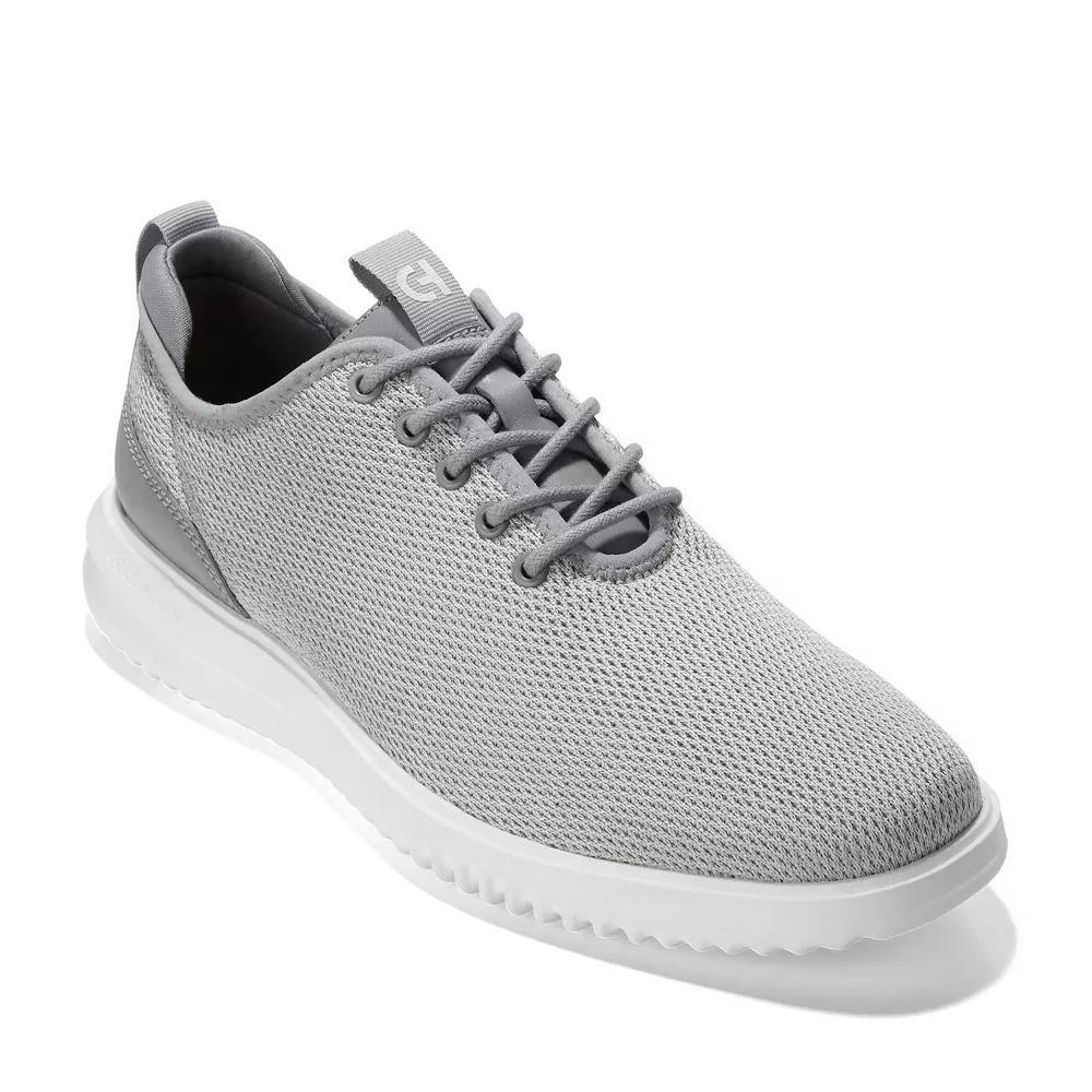 Cole Haan Grand+ Men's Knit Oxford Shoes, Size: 9, Nimbus Cloud Sleet Product Image