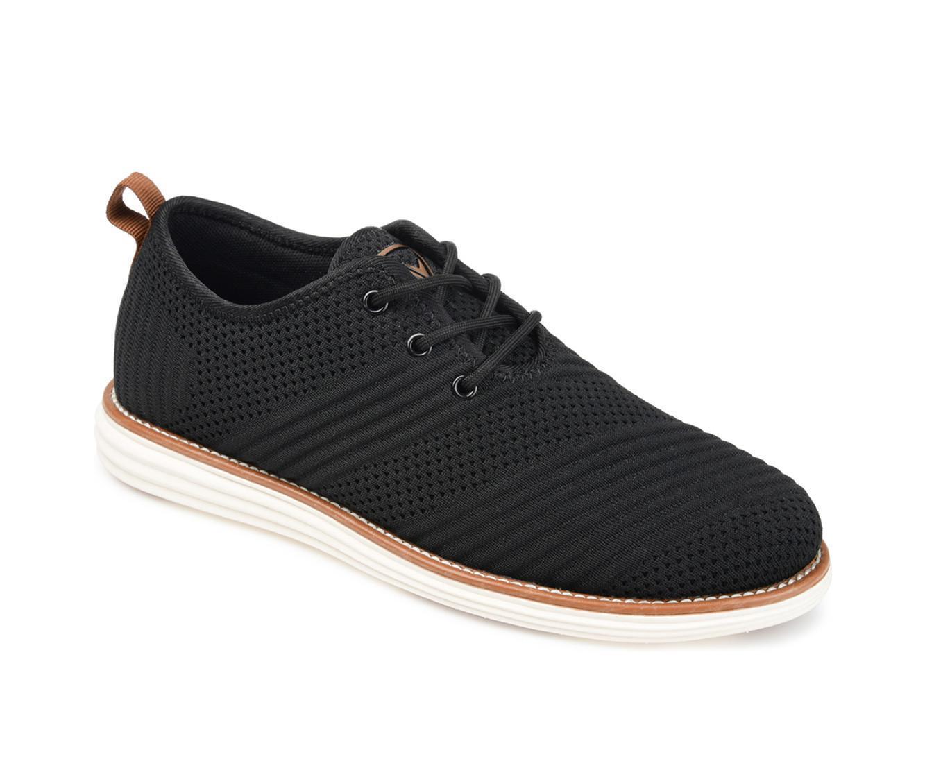Men's Vance Co. Novak Wide Casual Oxfords Product Image