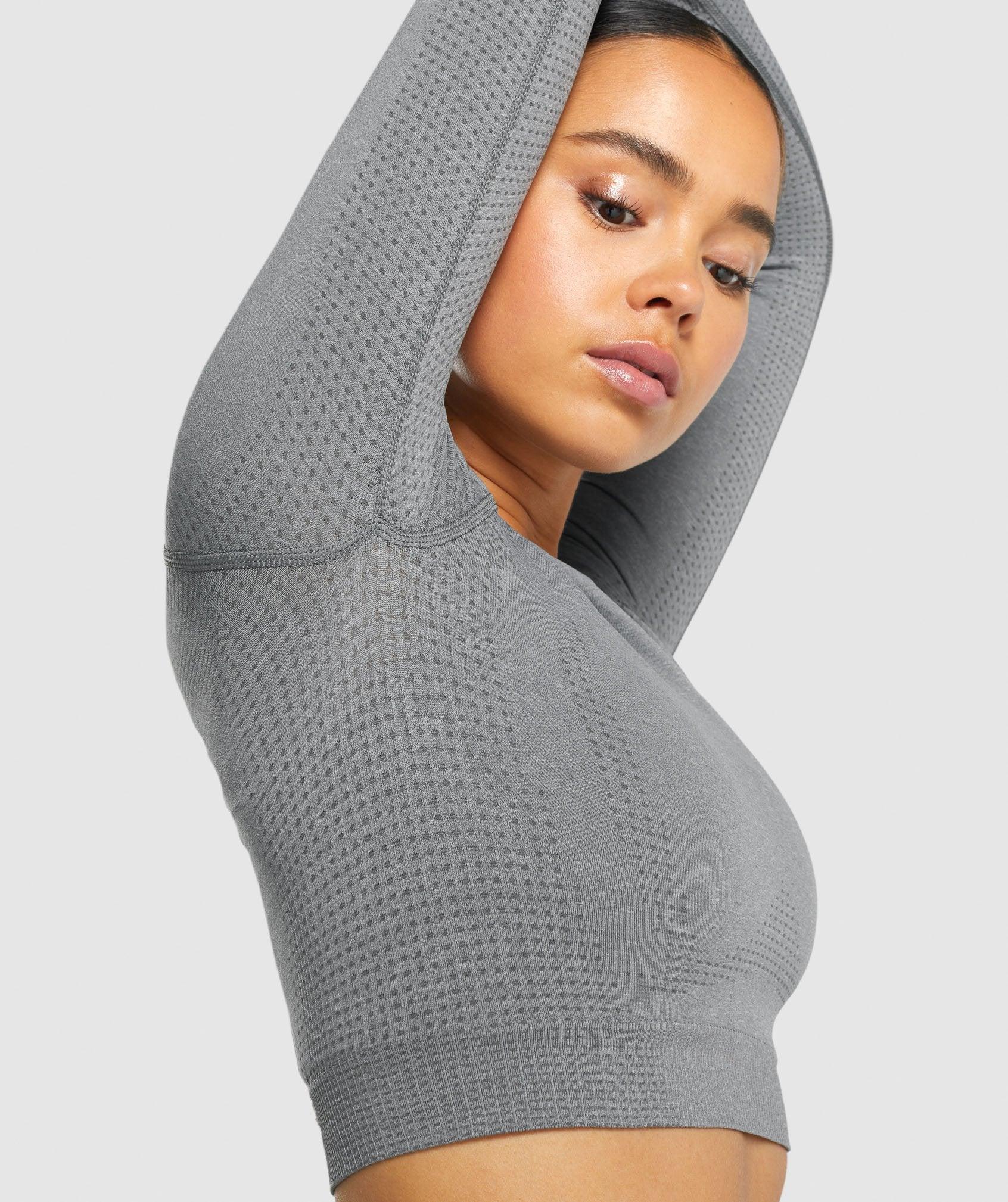 Vital Seamless 2.0 Long Sleeve Crop Top Product Image