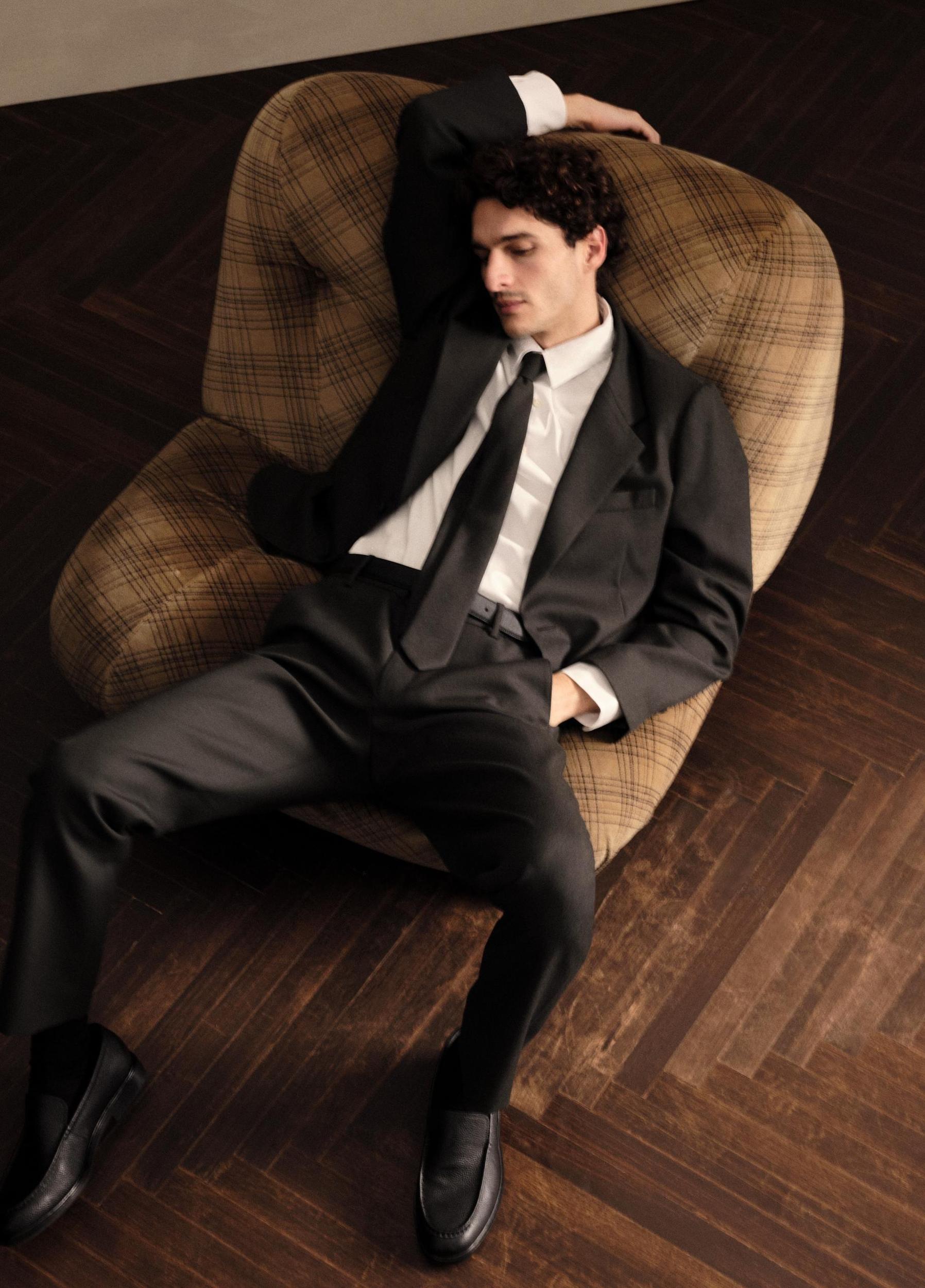 Italian Wool Blazer Product Image
